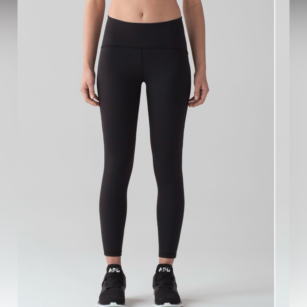 Lululemon Train Times 7/8 Pant *25" (Black first release)